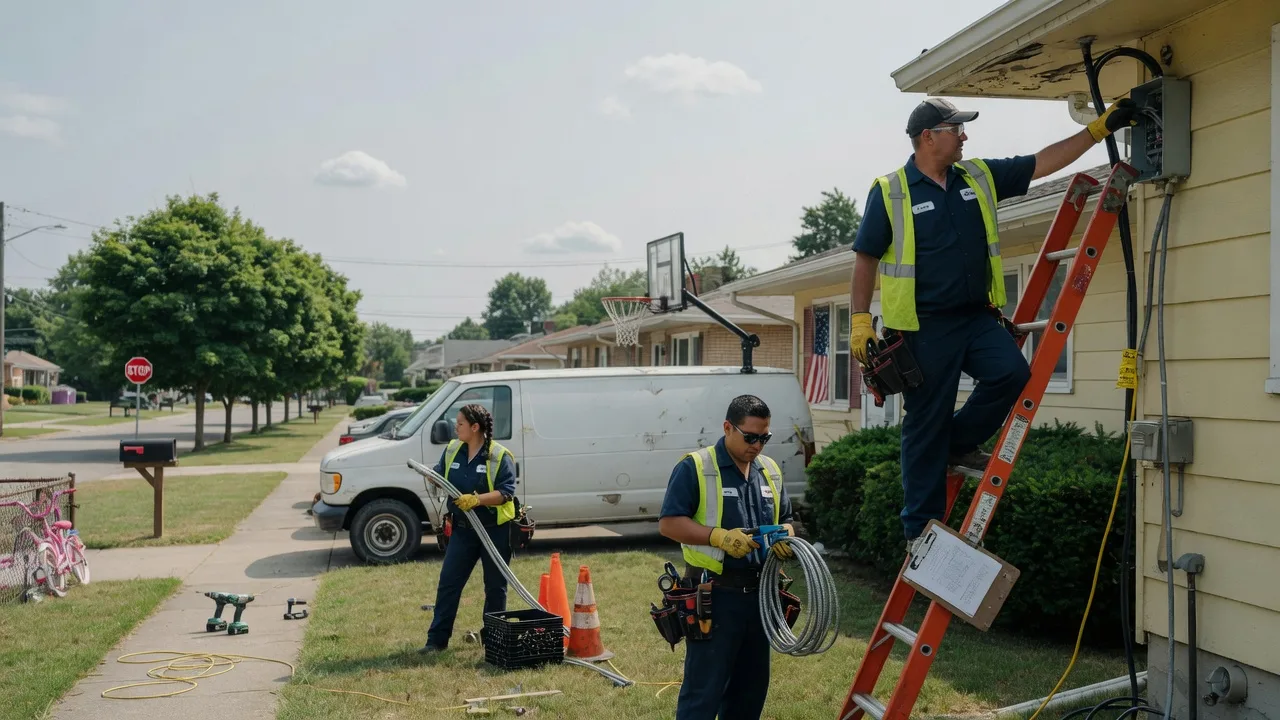 Licensed Electrician in West Lafayette, OH near me