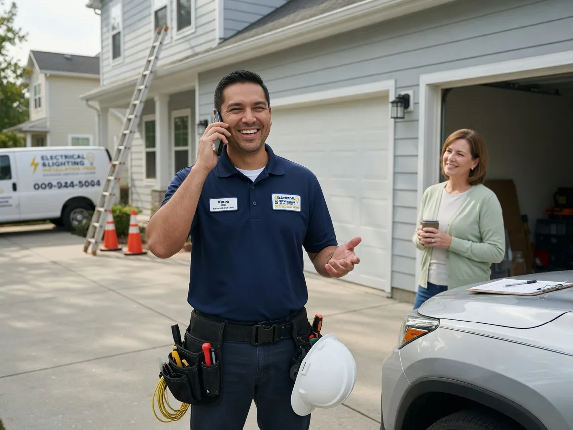 Licensed Electrician West Lafayette, OH FAQs